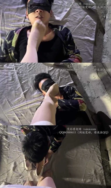 【黑丝诱惑】【沐沐】沐沐女主夜晚阳台虐打踩喉窒息