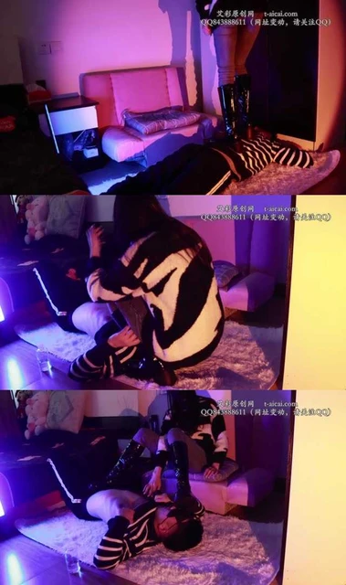 【黑丝诱惑】【姣姣】素人姣姣原味牛仔裤长靴坐脸窒息