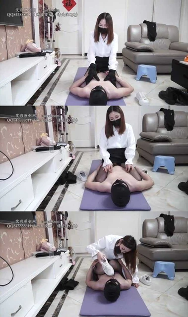 【黑丝诱惑】OL黑丝制服装耳光掐脖子捂嘴窒息