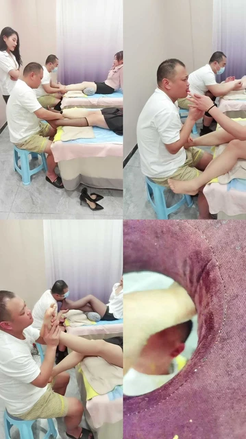 【乔伊S】乔伊S，夸梨双主，和闺蜜虐技师