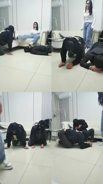 【乔伊S】调教双M