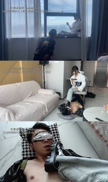 【黑丝诱惑】【希雯】素人篇：甜品店收银员希雯初次调教