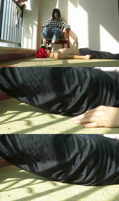 【小黑屋】芯主脏帆布鞋里面的棉袜你要仔细品尝！