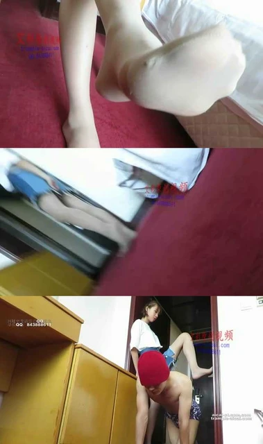 【小黑屋】00后天使女主狭窄空间的钻跨!