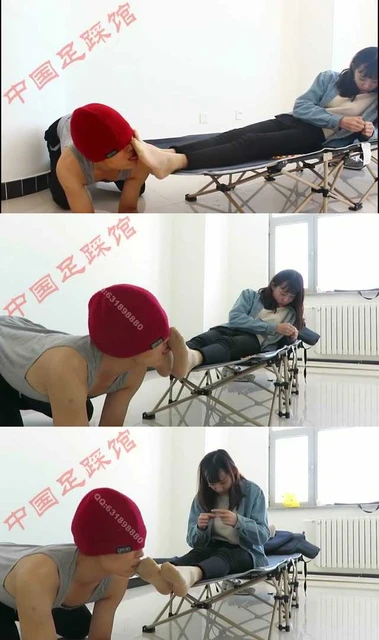 【小黑屋】跪舔00后天使女主短肉丝！