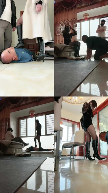 【西北傻子】TJ伺候情侣主做家奴