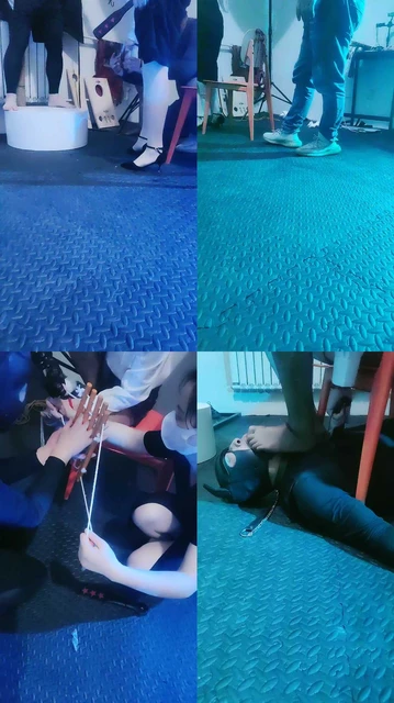 【九创女团s】疯狂老狗被干炸