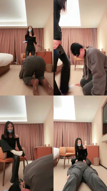 【桃子S】暴打见狗踩踏强制圣水