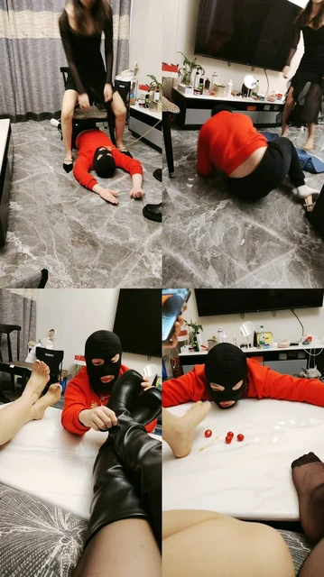 【泽天S】泽天S，Da猫双主暴打出男狗舔玉足