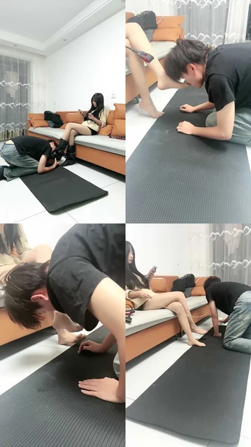 【缚翼盟契】骚狗圣水调教场