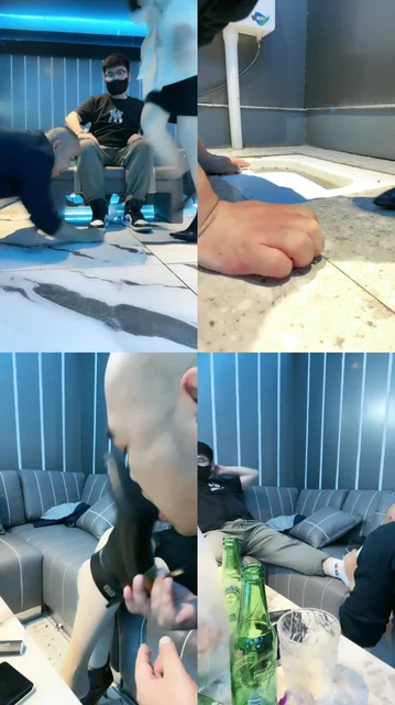 【西北傻子】情侣KTV玩傻子