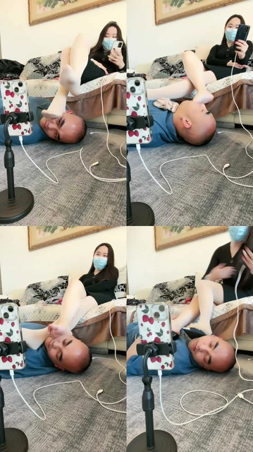 【西北傻子】情侣主给傻子做饭吃