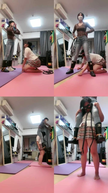 【暴主】母狗被犬化