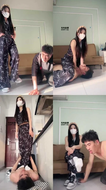 【刘二狗】超重度踹脸