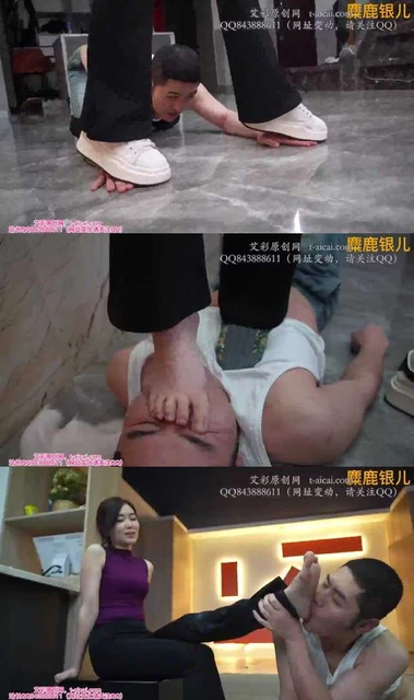 【麋鹿银儿】车企销售大美女冰冰 首次接触便爱上折磨糟蹋虐待人的快感