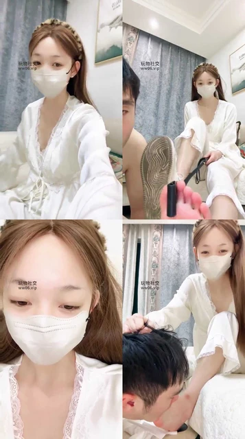 【楚楚】睡衣 调教家奴