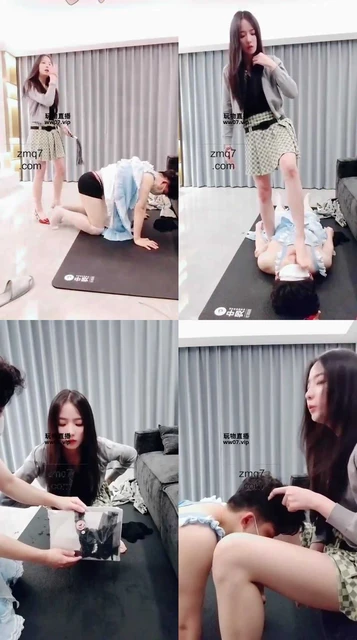 【抚兮】傻狗偷穿