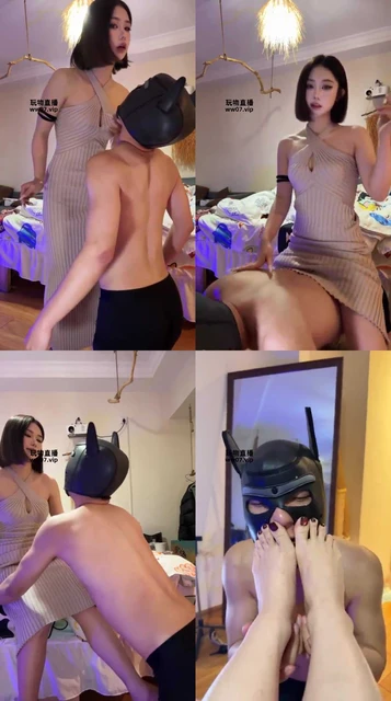 【浅浅】学生贱狗