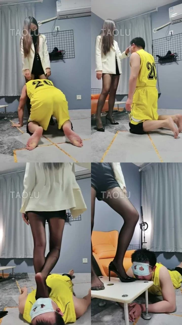 【如意】胯下之辱/骑脖子/圣水浇灌/黑丝踩