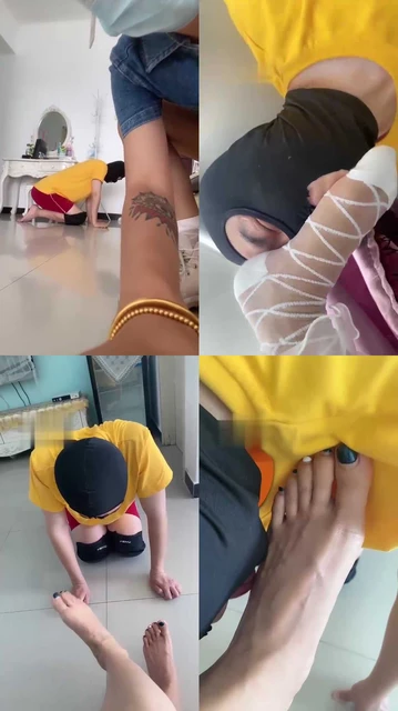 【七大人】闻学生S的臭鞋臭袜【完整版】