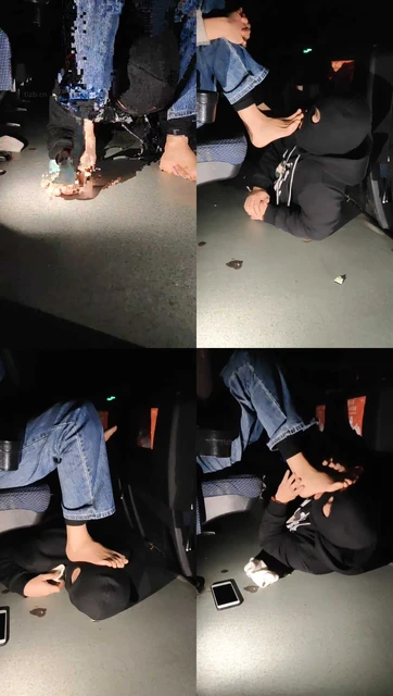 【樱樱】空姐S电影院羞辱玩虐脚下奴【三】