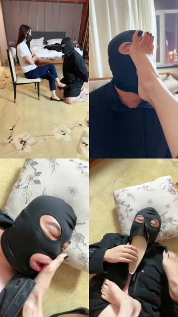 【苒溪】白领S-连环重度耳光