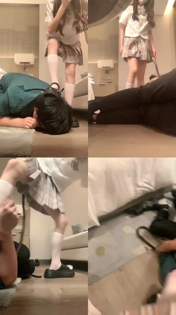 【甜甜】萝莉主S-捆绑双手强制虐狗