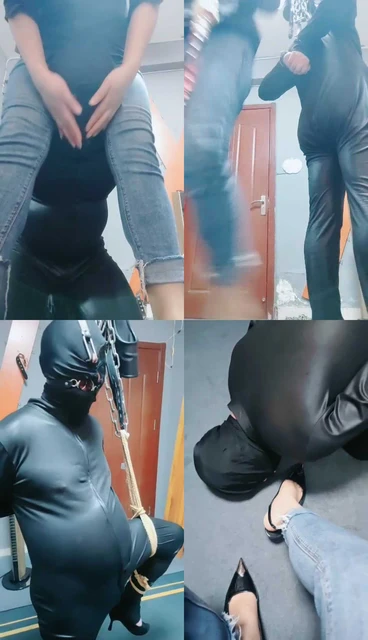 【东营天香百合】腿夹狗头/手铐捆绑/鞭打/高跟踩虐