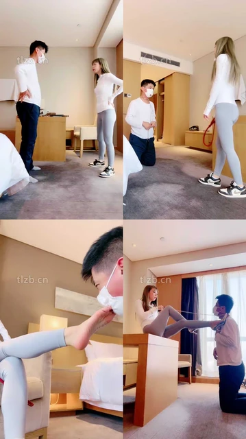 【梦涵】健身女神-暴力踢踹/鞭打/耳光/骑马/清理脏鞋