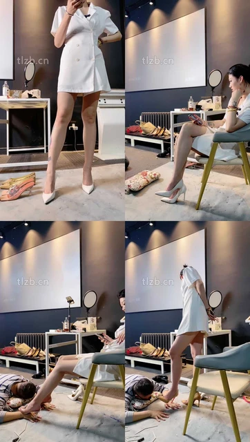 【冰诺】高跟+筷子踩狗爪