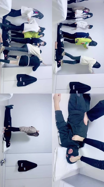 【精神小妹】6素人学生S全体重踩踏