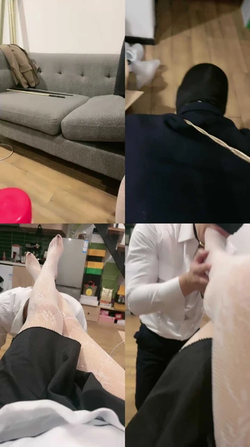 【恩曦】女仆装生活化调-当坐垫sp/闻舔白丝脚