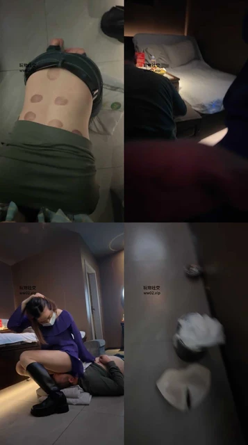 【小拽大大】双S姐妹花-按摩店玩SM【双视角版】