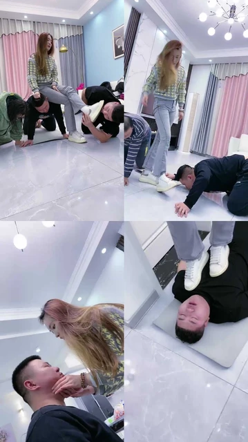 【麋鹿银儿】精彩群调-四线明星小姐姐首调狗