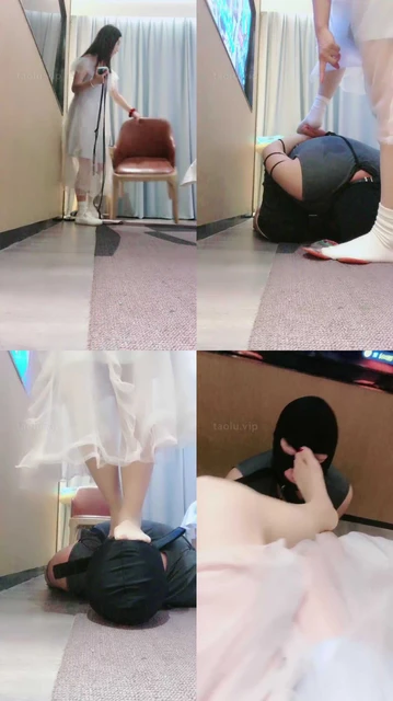 【伊柔】五花大绑强制狗舔鞋jio/滴蜡