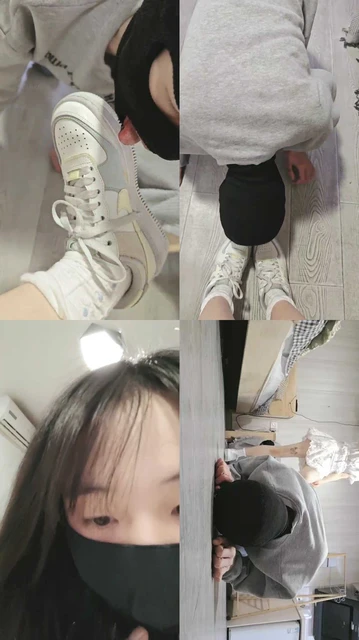 【yukis】小白鞋白袜玩虐