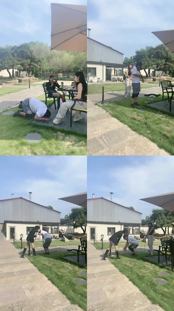 【沅芷】双S户外长鞭狠抽/踢踹【双视角】