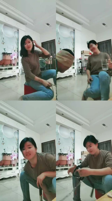 【若曦】铁链捆绑囚禁狗笼