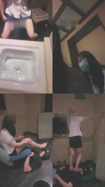 【桃子老师】沐足店开发素人