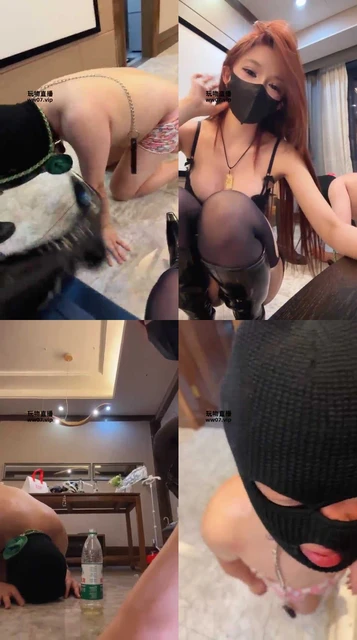 【玥樾】带闺蜜玩狗