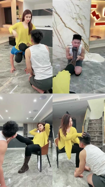 【麋鹿银儿】狂扇耳光