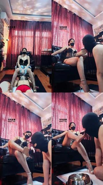 【冷颜女王】舌头训练