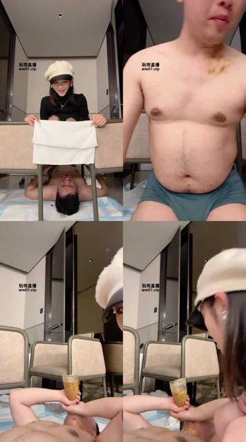 【不知名美女】重口 挑战呕吐物