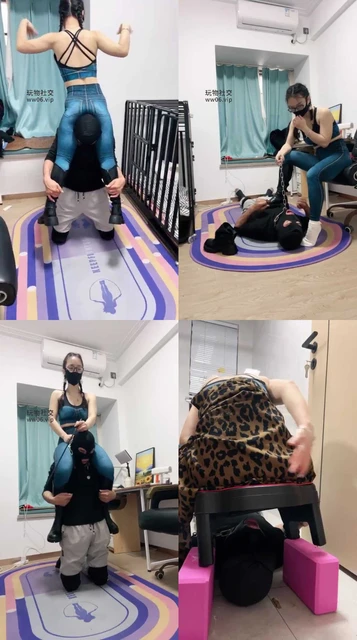 【南月女神】断头骑 黄金调教