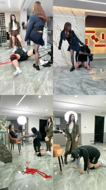 【麋鹿银儿】史上最狠踢裆