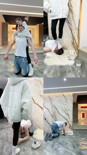 【麋鹿银儿】甜美的素人