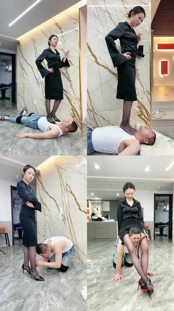 【麋鹿银儿】素人女神