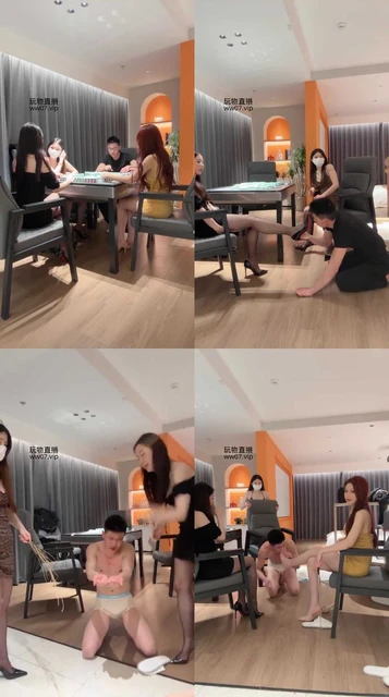 【泡芙大大】调教三主 揍出老千的贱狗