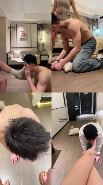 【白兔】调教素人