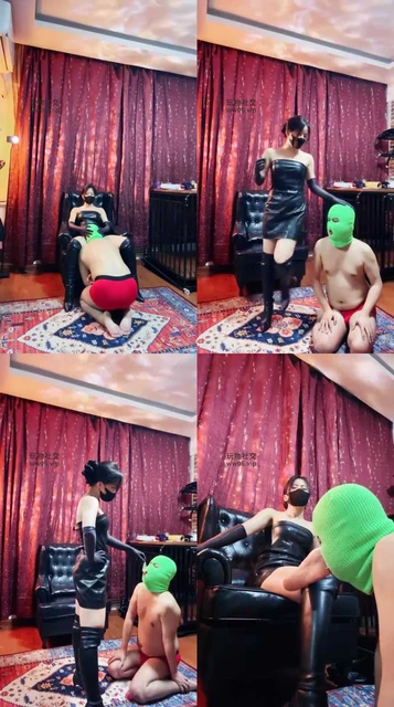 【冷颜女王】玩弄羞辱绿帽老公